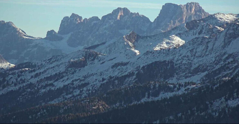 Webcam Alpe-Cermis - Il gruppo delle Pale