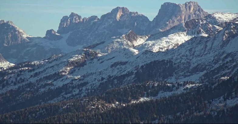 Webcam Alpe-Cermis - Il gruppo delle Pale