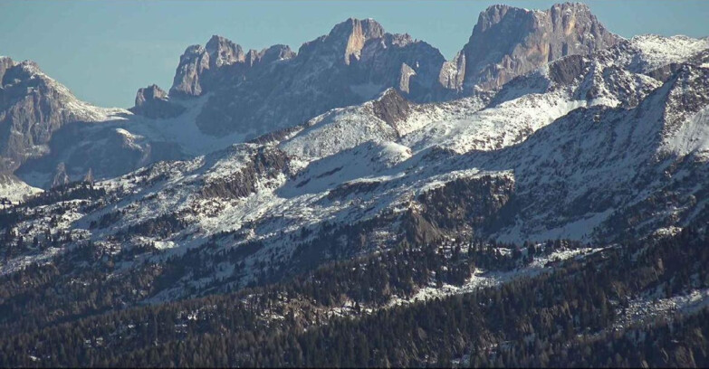 Webcam Alpe-Cermis - Il gruppo delle Pale