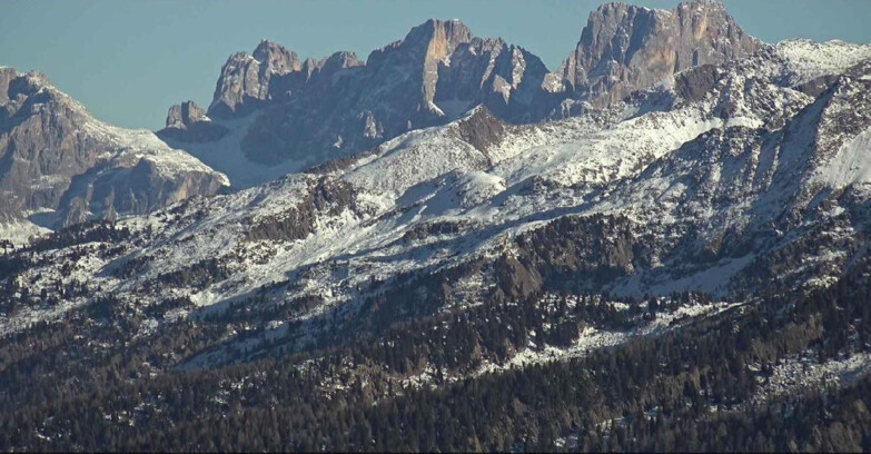 Webcam Alpe-Cermis - Il gruppo delle Pale