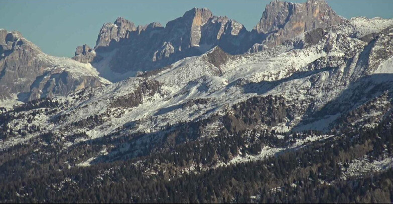 Webcam Alpe-Cermis - Il gruppo delle Pale