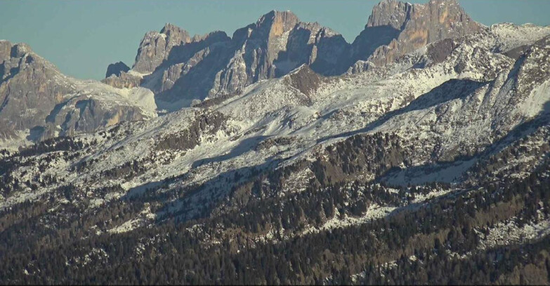 Webcam Alpe-Cermis - Il gruppo delle Pale