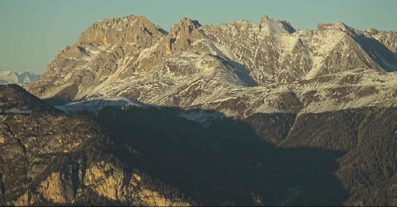 Webcam Alpe-Cermis - Il gruppo delle Pale