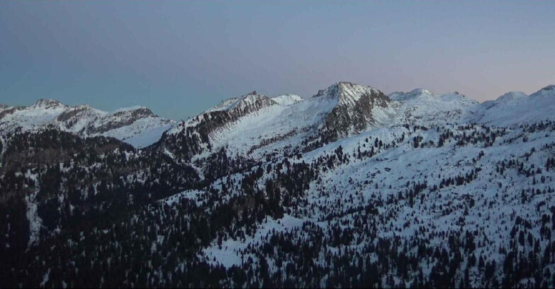 Webcam Alpe-Cermis - Il gruppo delle Pale