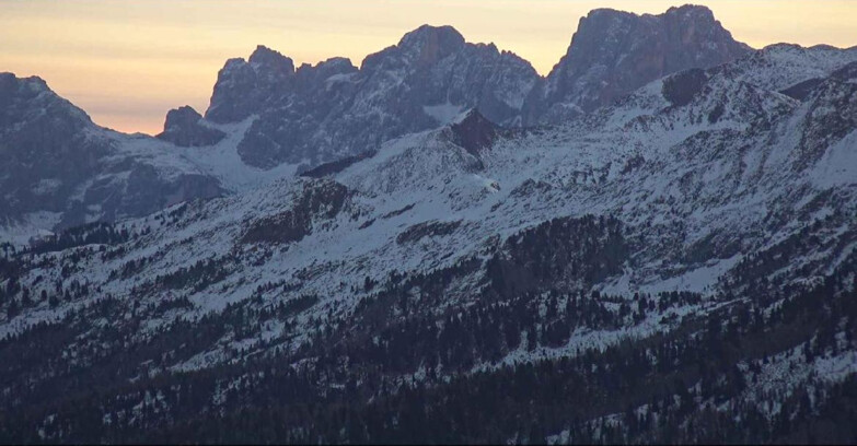 Webcam Alpe-Cermis - Il gruppo delle Pale