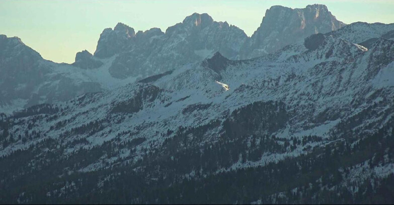 Webcam Alpe-Cermis - Il gruppo delle Pale