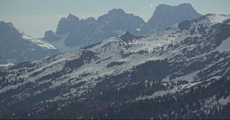 Webcam Alpe-Cermis - Il gruppo delle Pale