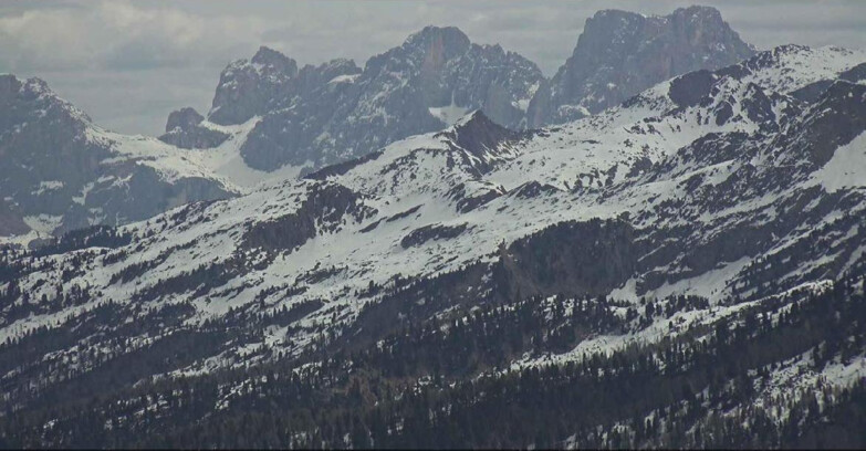 Webcam Alpe-Cermis - Il gruppo delle Pale