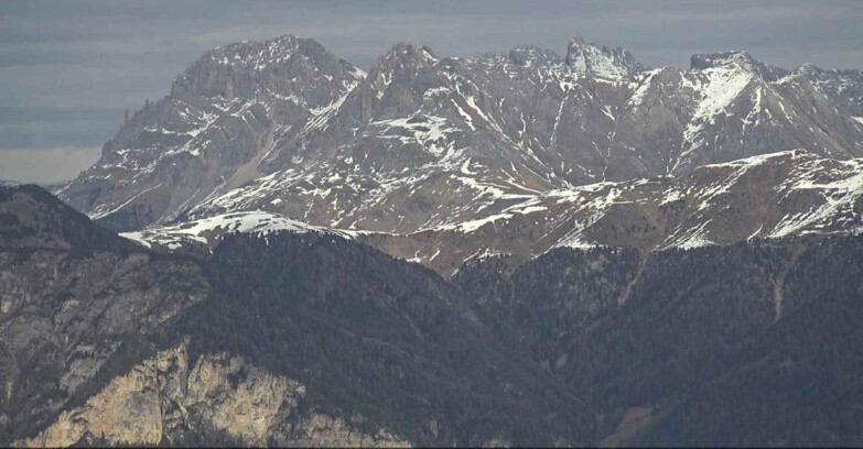 Webcam Alpe-Cermis - Il gruppo delle Pale
