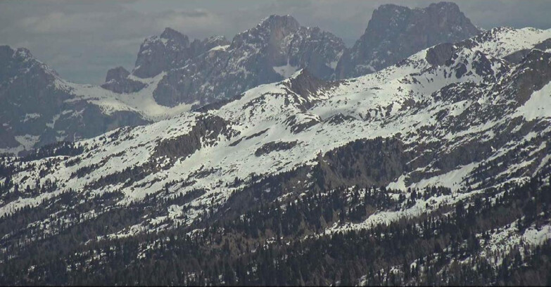 Webcam Alpe-Cermis - Il gruppo delle Pale