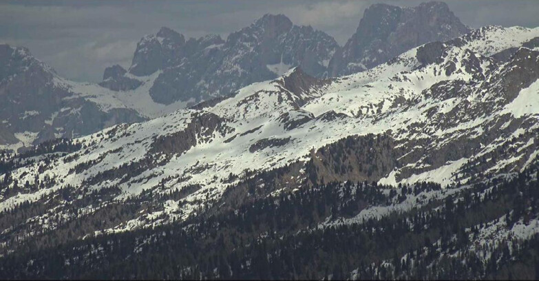Webcam Alpe-Cermis - Il gruppo delle Pale