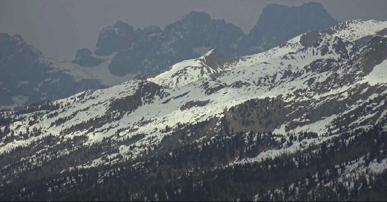 Webcam Alpe-Cermis - Il gruppo delle Pale