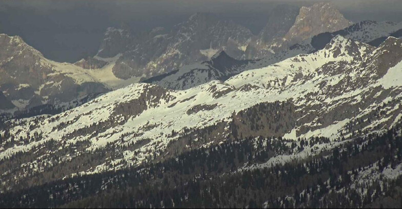 Webcam Alpe-Cermis - Il gruppo delle Pale