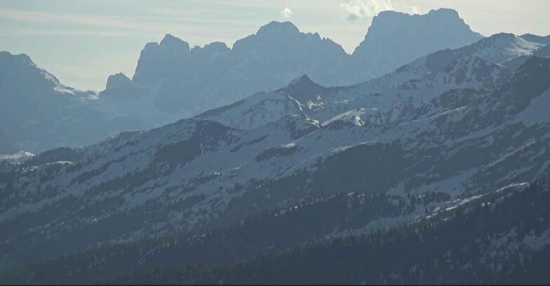 Webcam Alpe-Cermis - Il gruppo delle Pale