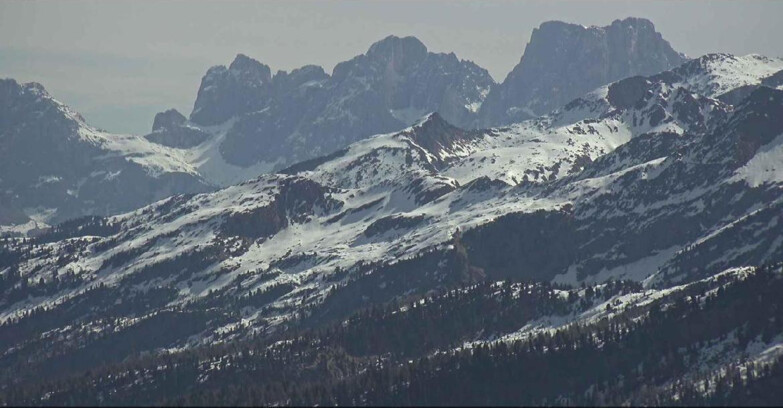 Webcam Alpe Cermis - Pale range