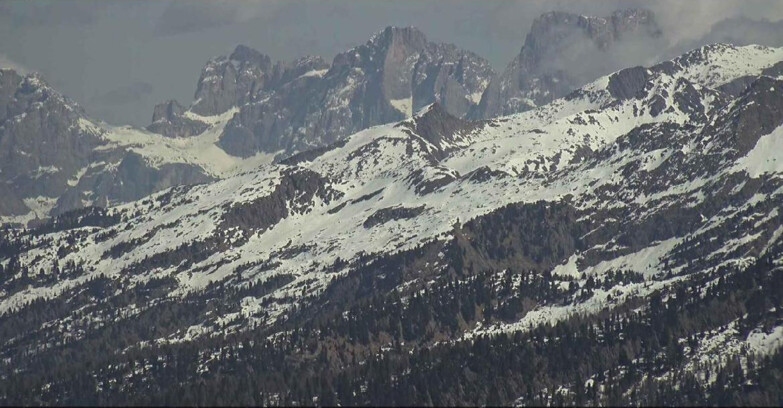 Webcam Alpe Cermis  - Pale range