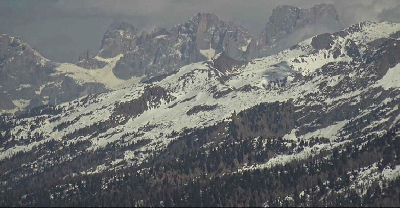 Webcam Alpe Cermis  - Pale range