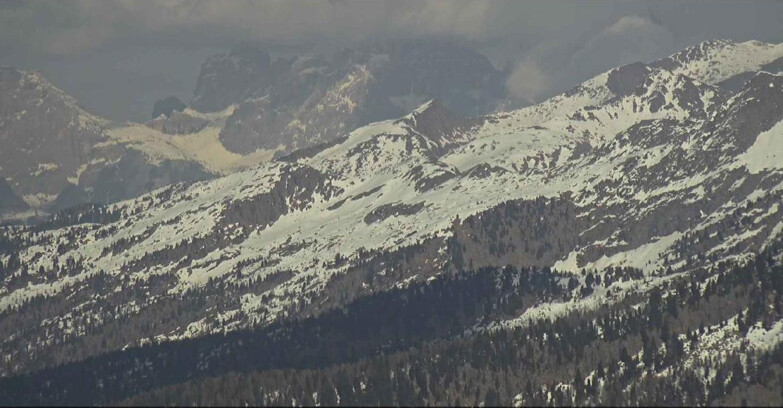 Webcam Alpe Cermis  - Pale range