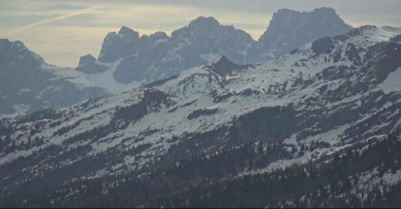 Webcam Alpe Cermis  - Pale range