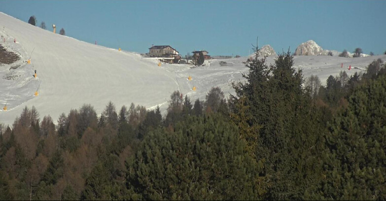Webcam Bellamonte-Alpe Lusia  - Pista Dolomitica