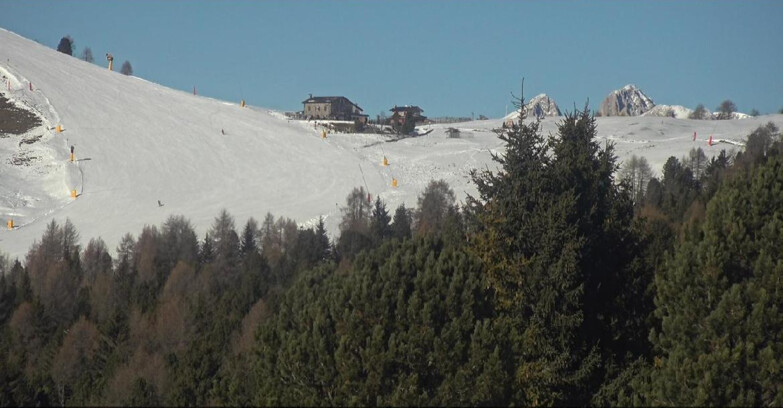 Webcam Bellamonte-Alpe Lusia  - Pista Dolomitica