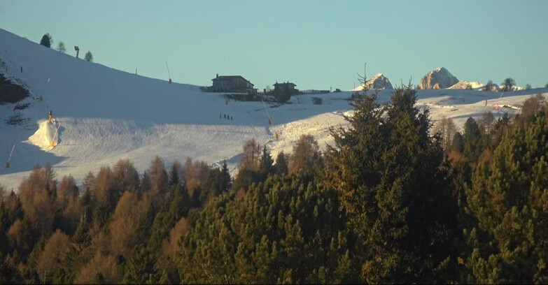 Webcam Bellamonte-Alpe Lusia  - Pista Dolomitica
