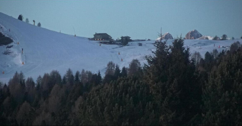 Webcam Bellamonte-Alpe Lusia  - Pista Dolomitica