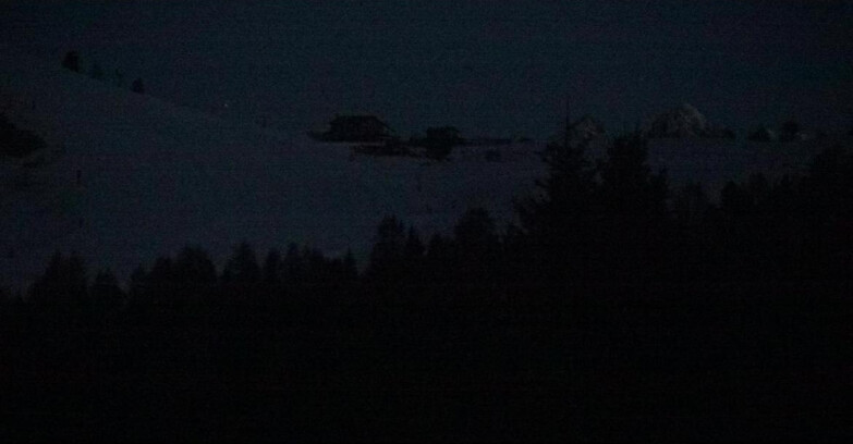 Webcam Bellamonte-Alpe Lusia  - Pista Dolomitica