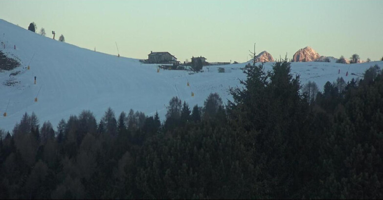Webcam Bellamonte-Alpe Lusia  - Pista Dolomitica