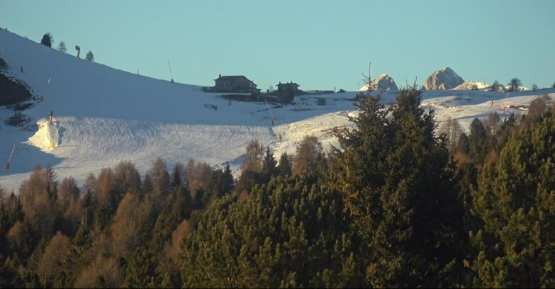 Webcam Bellamonte-Alpe Lusia - Pista Dolomitica