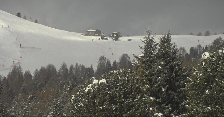Webcam Bellamonte-Alpe Lusia - Pista Dolomitica