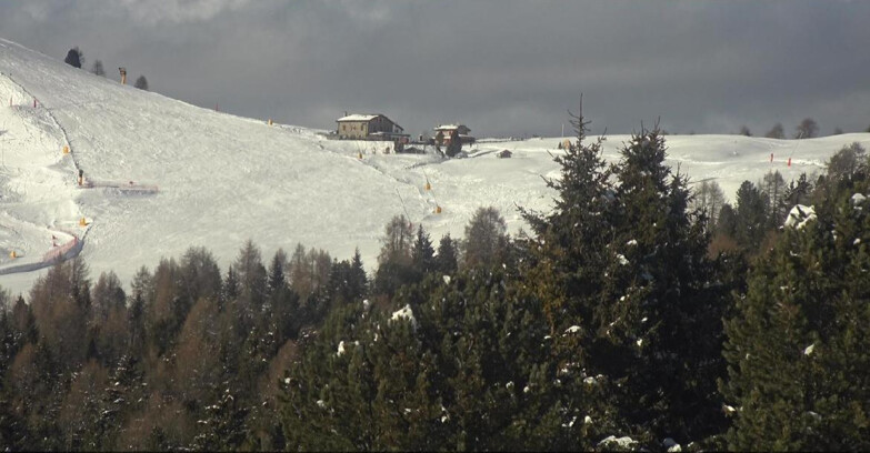 Webcam Bellamonte-Alpe Lusia - Dolomiti slope