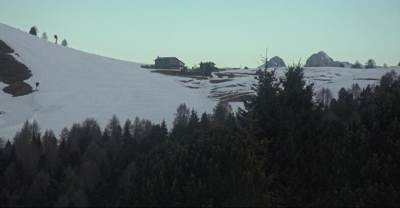 Webcam Bellamonte-Alpe Lusia - Dolomiti slope