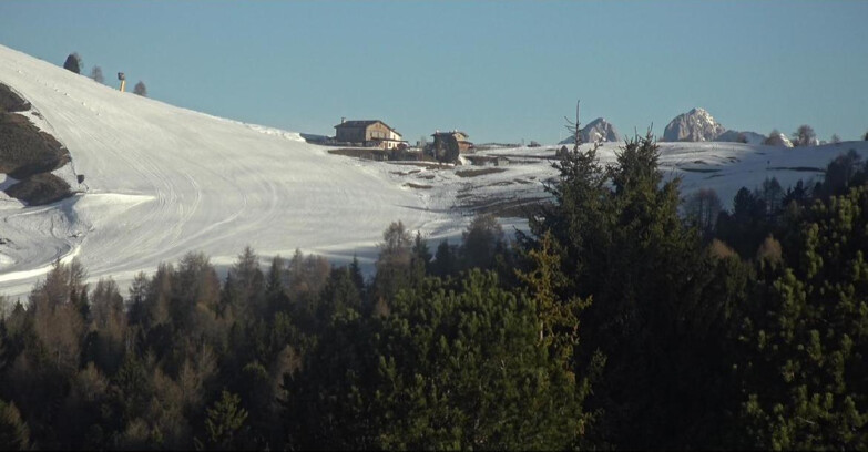 Webcam Bellamonte-Alpe Lusia - Dolomiti slope