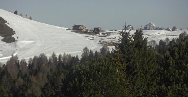 Webcam Bellamonte-Alpe Lusia - Dolomiti slope
