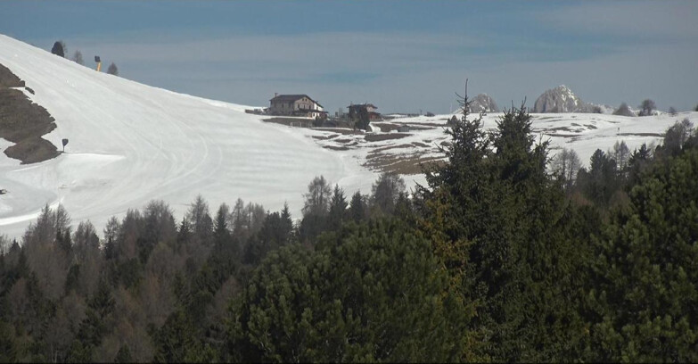Webcam Белламонте-Альпе-Лусиа  - Pista Dolomitica