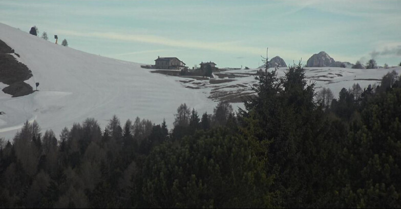 Webcam Белламонте-Альпе-Лусиа  - Pista Dolomitica