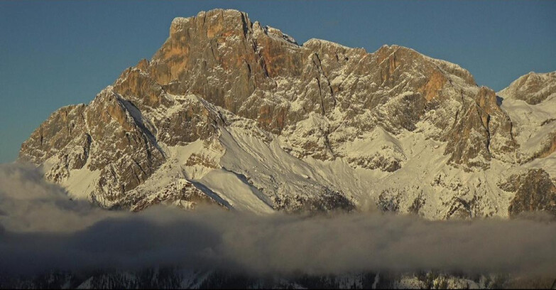 Webcam San Martino di Castrozza - Passo Rolle  - Pale di San Martino