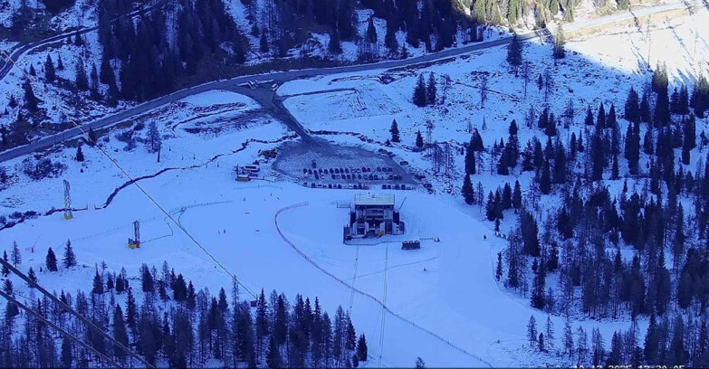 Webcam Passo San Pellegrino-Falcade - Panorama N-E
