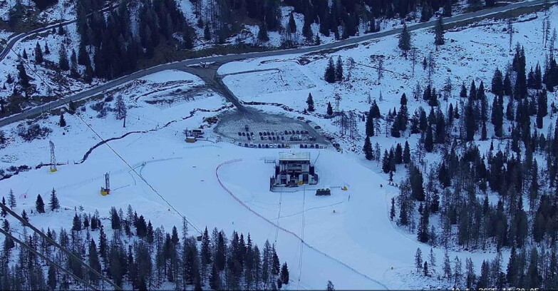 Webcam Passo San Pellegrino-Falcade - Panorama N-E