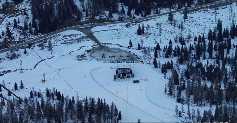 Webcam Passo San Pellegrino-Falcade - Panorama N-E