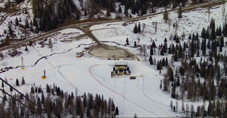 Webcam Passo San Pellegrino-Falcade - Panorama N-E