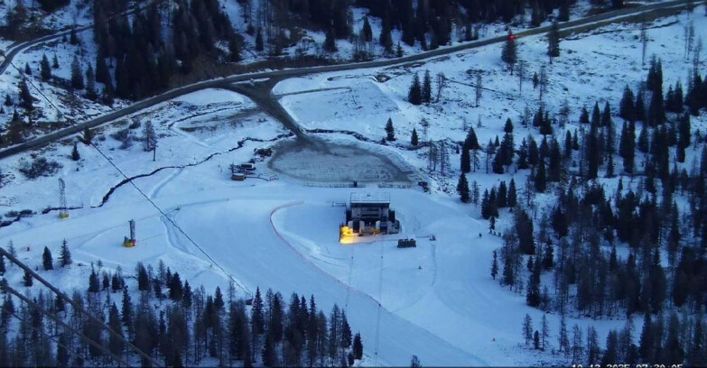Webcam Passo San Pellegrino-Falcade - Panorama N-E