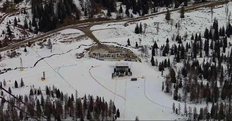 Webcam Passo San Pellegrino-Falcade - Panorama N-E
