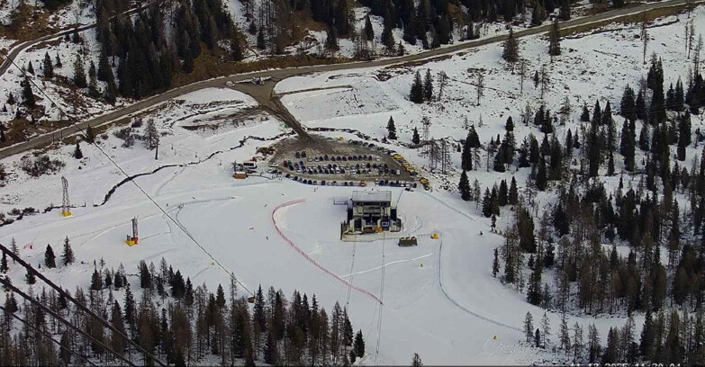 Webcam Passo San Pellegrino-Falcade - Panorama N-E