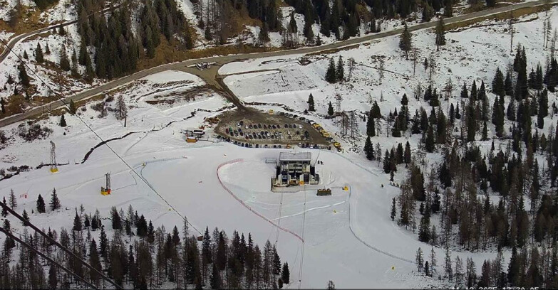 Webcam Passo San Pellegrino-Falcade - Panorama N-E