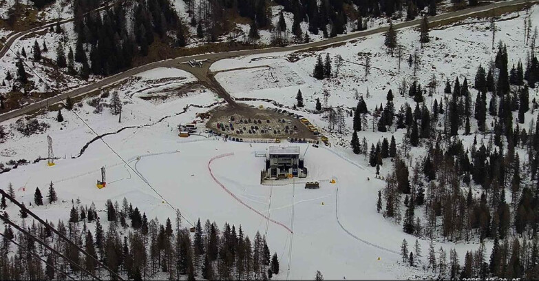 Webcam Passo San Pellegrino-Falcade - Panorama N-E