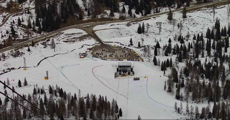 Webcam Passo San Pellegrino-Falcade - Panorama N-E