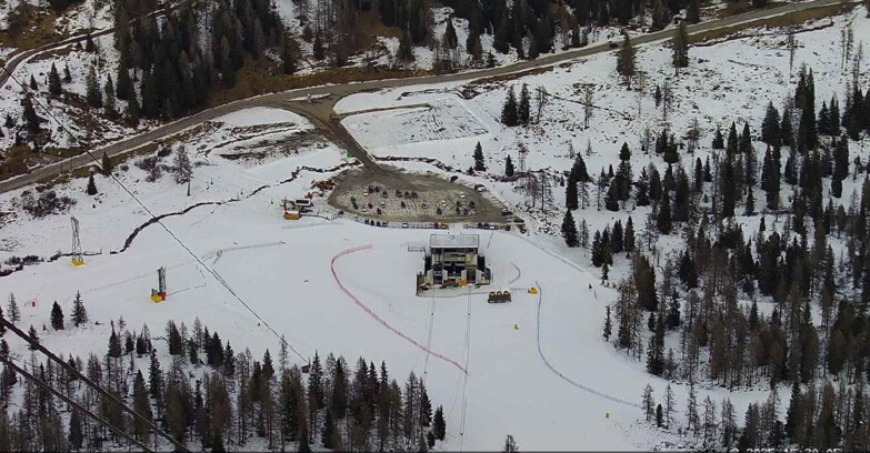 Webcam Passo San Pellegrino-Falcade - Panorama N-E