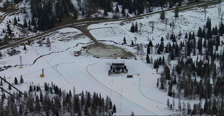 Webcam Passo San Pellegrino-Falcade - Panorama N-E